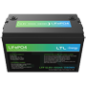 DY-AR-1200 - Batteria stazionaria - Capacità 1280Wh - LiFePO4 12V / 100Ah - 3000 cicli di vita - Fino a 16 unità in parallelo - 