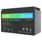 DY-AR-1200 - Batteria stazionaria - Capacità 1280Wh - LiFePO4 12V / 100Ah - 3000 cicli di vita - Fino a 16 unità in parallelo - 