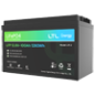 DY-AR-1200 - Batteria stazionaria - Capacità 1280Wh - LiFePO4 12V / 100Ah - 3000 cicli di vita - Fino a 16 unità in parallelo - 