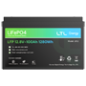 DY-AR-1200 - Batteria stazionaria - Capacità 1280Wh - LiFePO4 12V / 100Ah - 3000 cicli di vita - Fino a 16 unità in parallelo - 