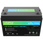 DY-AR-1200 - Batteria stazionaria - Capacità 1280Wh - LiFePO4 12V / 100Ah - 3000 cicli di vita - Fino a 16 unità in parallelo - 