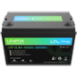 DY-AR-1200 - Batteria stazionaria - Capacità 1280Wh - LiFePO4 12V / 100Ah - 3000 cicli di vita - Fino a 16 unità in parallelo - 