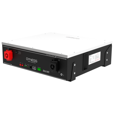 DY-DLC-5120 - Batteria stazionaria - Capacità 5120Wh - LiFePO4 51.2V / 100Ah - 6000 cicli di vita - Fino a 50 unità in parallelo
