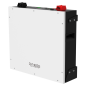 DY-DLC-5120 - Batteria stazionaria - Capacità 5120Wh - LiFePO4 51.2V / 100Ah - 6000 cicli di vita - Fino a 50 unità in parallelo DY-DLC-5120 - Batteria stazionaria - Capacità 5120Wh - LiFePO4 51.2V / 100Ah - 6000 cicli di vita - Fino a 50 unità in parallelo