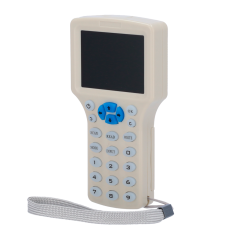 ENCODER-MFEM - Lettore-scrittore di schede RFID - Display 3" TFT e tastiera - Identificazione e clonazione di schede - EM 125 kH