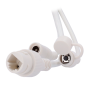 EP-IPB120A-5-DL - Telecamera Bullet IP AI EASY-P - 5MP | Ottica 2.8 mm - IR 40 m | Luce bianca 30 m | Microfono - Installazione