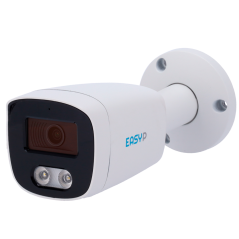 EP-IPB120A-8-DL - Telecamera Bullet IP AI EASY-P - 8MP | Ottica 2.8 mm - IR 40 m | Luce bianca 30 m | Microfono - Installazione 
