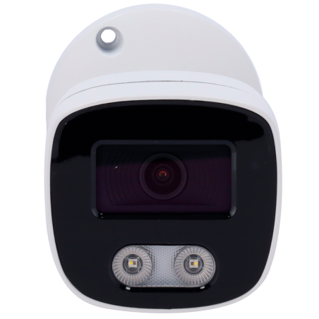 EP-IPB120A-8-DL - Telecamera Bullet IP AI EASY-P - 8MP | Ottica 2.8 mm - IR 40 m | Luce bianca 30 m | Microfono - Installazione 