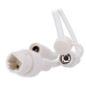 EP-IPB120A-8-DL - Telecamera Bullet IP AI EASY-P - 8MP | Ottica 2.8 mm - IR 40 m | Luce bianca 30 m | Microfono - Installazione 