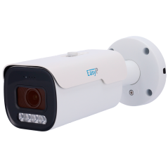 EP-IPB130ZA-4 - Telecamera Bullet IP AI EASY-P - 4MP | Ottica Motorizzata 2.7~13.5 mm - IR 40 m | Microfono - Installazione Plug
