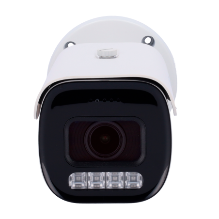 EP-IPB130ZA-4 - Telecamera Bullet IP AI EASY-P - 4MP | Ottica Motorizzata 2.7~13.5 mm - IR 40 m | Microfono - Installazione Plug