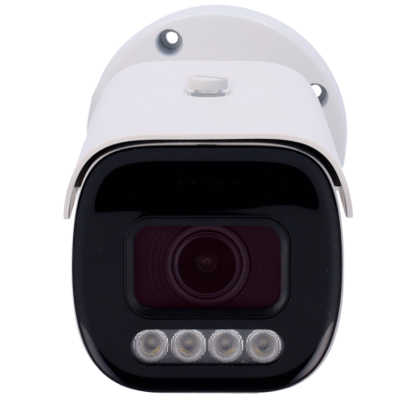 EP-IPB130ZA-5-DL - Telecamera Bullet IP AI EASY-P - 5MP | Ottica Motorizzata 2.7~13.5 mm - IR 50 m | Luce bianca 40 m | Microfon