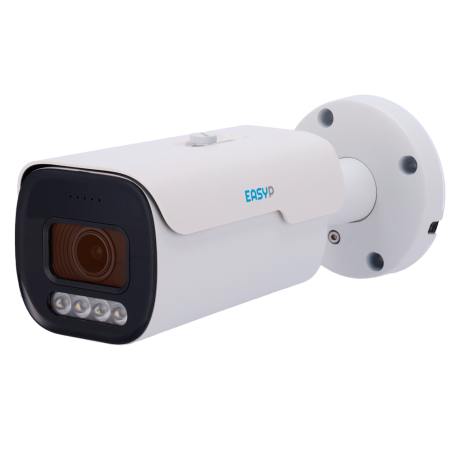 EP-IPB130ZA-8-DL - Telecamera Bullet IP AI EASY-P - 8MP | Ottica Motorizzata 2.7~13.5 mm - IR 50 m | Luce bianca 40 m | Microfon