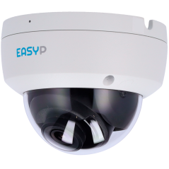 EP-IPD320A-8 - Telecamera Dome IP AI EASY-P - 8MP | Ottica 2.8 mm - IR 30 m | Microfono - Installazione Plug &amp Play - Support