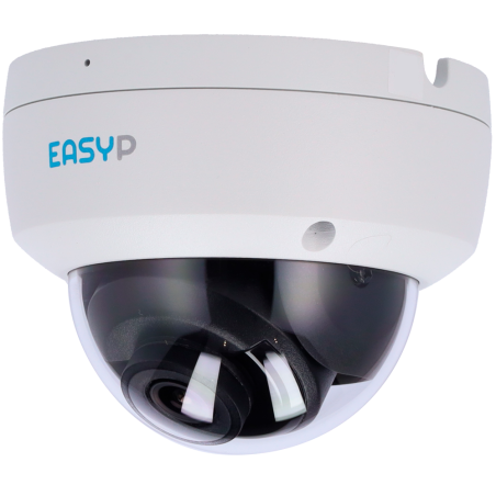 EP-IPD320A-8 - Telecamera Dome IP AI EASY-P - 8MP | Ottica 2.8 mm - IR 30 m | Microfono - Installazione Plug &amp Play - Support