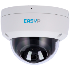 EP-IPD320A-8 - Telecamera Dome IP AI EASY-P - 8MP | Ottica 2.8 mm - IR 30 m | Microfono - Installazione Plug &amp Play - Support