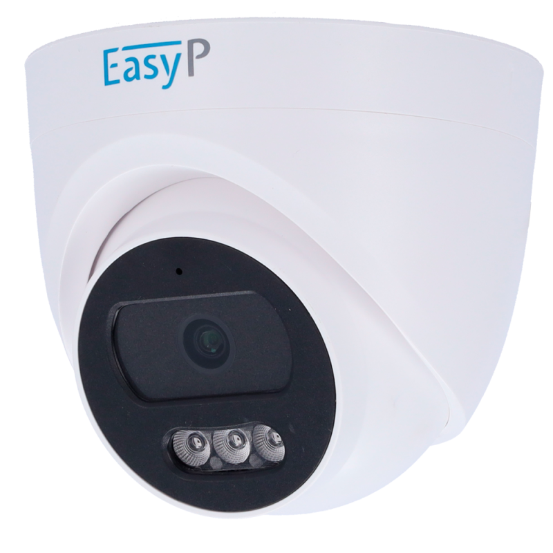EP-IPT210A-2 - Telecamera Turret IP EASY-P - 2MP | Ottica 2.8 mm - IR 25 m | Microfono - Installazione Plug & Play - Supporta EP-IPT210A-2 - Telecamera Turret IP EASY-P - 2MP | Ottica 2.8 mm - IR 25 m | Microfono - Installazione Plug & Play - Supporta