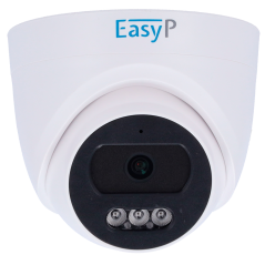 EP-IPT210A-2 - Telecamera Turret IP EASY-P - 2MP | Ottica 2.8 mm - IR 25 m | Microfono - Installazione Plug &amp Play - Supporta
