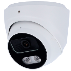 EP-IPT220A-4 - Telecamera Turret IP AI EASY-P - 4MP | Ottica 2.8 mm - IR 25 m | Microfono - Installazione Plug &amp Play - Suppo