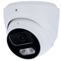EP-IPT220A-4 - Telecamera Turret IP AI EASY-P - 4MP | Ottica 2.8 mm - IR 25 m | Microfono - Installazione Plug &amp Play - Suppo