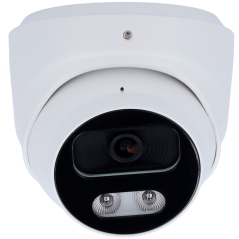EP-IPT220A-4 - Telecamera Turret IP AI EASY-P - 4MP | Ottica 2.8 mm - IR 25 m | Microfono - Installazione Plug &amp Play - Suppo