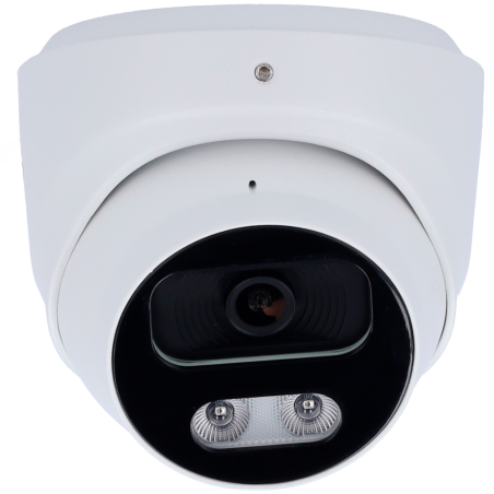 EP-IPT220A-4 - Telecamera Turret IP AI EASY-P - 4MP | Ottica 2.8 mm - IR 25 m | Microfono - Installazione Plug &amp Play - Suppo