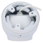 EP-IPT220A-4 - Telecamera Turret IP AI EASY-P - 4MP | Ottica 2.8 mm - IR 25 m | Microfono - Installazione Plug &amp Play - Suppo