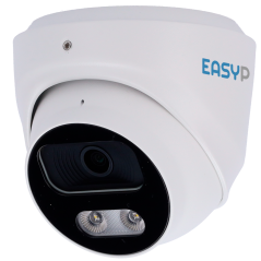 EP-IPT220A-5-DL - Telecamera Turret IP AI EASY-P - 5MP | Ottica 2.8 mm - IR 40 m | Luce bianca 30 m | Microfono - Installazione