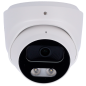 EP-IPT220A-8-DL - Telecamera Turret IP AI EASY-P - 8MP | Ottica 2.8 mm - IR 40 m | Luce bianca 30 m | Microfono - Installazione 