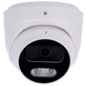 EP-IPT220A-8-DL - Telecamera Turret IP AI EASY-P - 8MP | Ottica 2.8 mm - IR 40 m | Luce bianca 30 m | Microfono - Installazione 