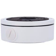 EP-JBOX-B320 - Scatola di giunzione Easy-P - Per telecamere bullet e turret - Adatto per uso esterno IP66 - Installazione a tett