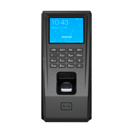 EP30 - Controllo accessi e presenze - Impronte digitali, scheda EM e PIN - 3.000 utenti | 50.000 registri - TCP/IP e Wiegand - 2