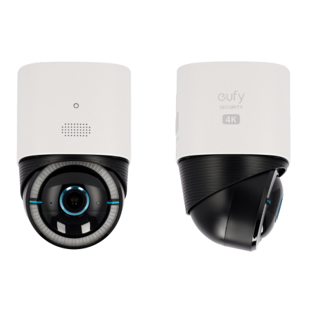 EUFY-4GLTECAM-S330 - Telecamera 4G LTE / Wifi Eufy by Anker - 4K | Full Night color | IR 10m | LED bianco - Batteria 9400 mAH |