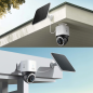 EUFY-4GLTECAM-S330 - Telecamera 4G LTE / Wifi Eufy by Anker - 4K | Full Night color | IR 10m | LED bianco - Batteria 9400 mAH |