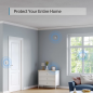 EUFY-ALARM-KIT5 - Kit di allarme Eufy by Anker - HomeBase WiFi/LAN/RF - Tastiera stand-alone con batteria - 2 sensori di apertur