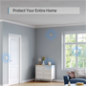 EUFY-ALARM-KIT5 - Kit di allarme Eufy by Anker - HomeBase WiFi/LAN/RF - Tastiera stand-alone con batteria - 2 sensori di apertur