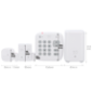 EUFY-ALARM-KIT5 - Kit di allarme Eufy by Anker - HomeBase WiFi/LAN/RF - Tastiera stand-alone con batteria - 2 sensori di apertur