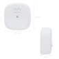 EUFY-ALARM-MOTION - Sensore di movimento Eufy by Anker - Wireless 868 MHz_x000D_ - Compatibile con il sistema di allarme Eufy_x0