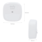 EUFY-ALARM-MOTION - Sensore di movimento Eufy by Anker - Wireless 868 MHz_x000D_ - Compatibile con il sistema di allarme Eufy_x0
