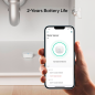 EUFY-ALARM-WATER - Sensore di allagamento e congelamento Eufy - Wireless 868 MHz_x000D_ - Compatibile con il sistema di allarme