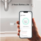EUFY-ALARM-WATER - Sensore di allagamento e congelamento Eufy - Wireless 868 MHz_x000D_ - Compatibile con il sistema di allarme