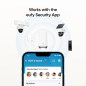 EUFY-ALARM-WATER - Sensore di allagamento e congelamento Eufy - Wireless 868 MHz_x000D_ - Compatibile con il sistema di allarme