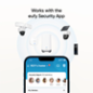 EUFY-ALARM-WATER - Sensore di allagamento e congelamento Eufy - Wireless 868 MHz_x000D_ - Compatibile con il sistema di allarme