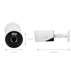 EUFY-EUFYCAM-E330 - Telecamera Wifi 4K Profesional Eufy by Anker - Rilevamento intelligente tramite IA - Comunicazione wifi / RF