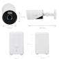 EUFY-EUFYCAM-E330-KIT2 - Kit 2 Telecamere + 1 HomeBase 3 Eufy by Anker - 4K /Rilevamento di persone, animali domestici e veicoli EUFY-EUFYCAM-E330-KIT2 - Kit 2 Telecamere + 1 HomeBase 3 Eufy by Anker - 4K /Rilevamento di persone, animali domestici e veicoli