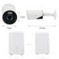 EUFY-EUFYCAM-E330-KIT2 - Kit 2 Telecamere + 1 HomeBase 3 Eufy by Anker - 4K /Rilevamento di persone, animali domestici e veicoli EUFY-EUFYCAM-E330-KIT2 - Kit 2 Telecamere + 1 HomeBase 3 Eufy by Anker - 4K /Rilevamento di persone, animali domestici e veicoli