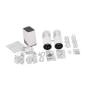 EUFY-EUFYCAM-E330-KIT2 - Kit 2 Telecamere + 1 HomeBase 3 Eufy by Anker - 4K /Rilevamento di persone, animali domestici e veicoli EUFY-EUFYCAM-E330-KIT2 - Kit 2 Telecamere + 1 HomeBase 3 Eufy by Anker - 4K /Rilevamento di persone, animali domestici e veicoli