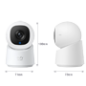 EUFY-INDOORCAM-C220 - Telecamera Eufy by Anker - 2K (1080P) - 1/2.7" Progressive Scan CMOS - Ottica 2.8 mm | WDR | IR 10 m - Com