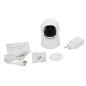 EUFY-INDOORCAM-C220 - Telecamera Eufy by Anker - 2K (1080P) - 1/2.7" Progressive Scan CMOS - Ottica 2.8 mm | WDR | IR 10 m - Com