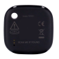 EUFY-SMARTTRACK-LINK - Localizzatore Eufy by Anker Smart Track - Bluetooth - Compatibile con iOS Apple Find My - Pulsante di col EUFY-SMARTTRACK-LINK - Localizzatore Eufy by Anker Smart Track - Bluetooth - Compatibile con iOS Apple Find My - Pulsante di col